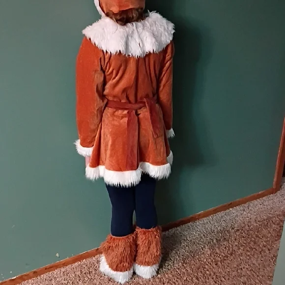 🦊Fox Kids Costume Size Medium Spooktacular Creations Set - Picture 11 of 12